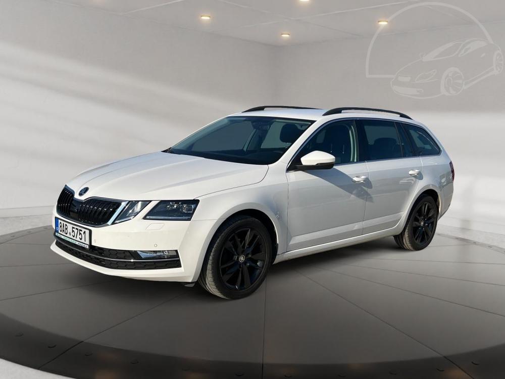 Škoda Octavia 1.6TDI 85kW LED NAV CZ DPH