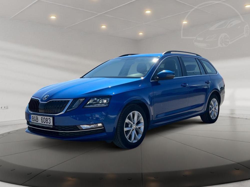 Škoda Octavia 1.6TDI 85kW LED STYLE DPH CZ