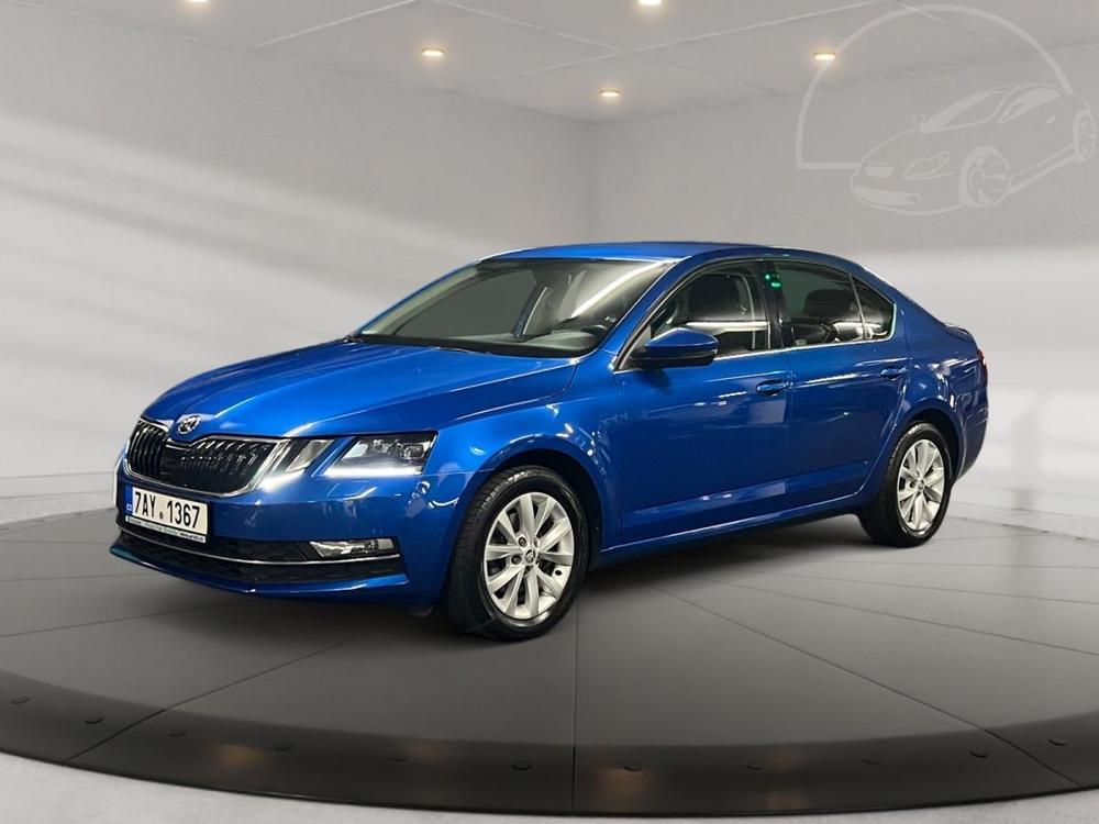 Škoda Octavia 1.5TSI 110kW LED DSG STYLE CZ