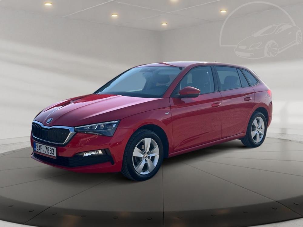 Škoda Scala 1.0TSI 70kW LED CZ DPH