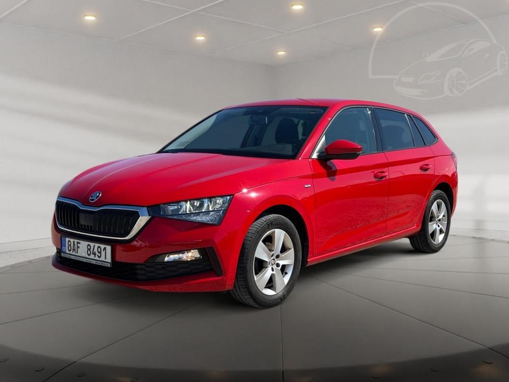 Škoda Scala 1.0TSI 70kW CZ DPH