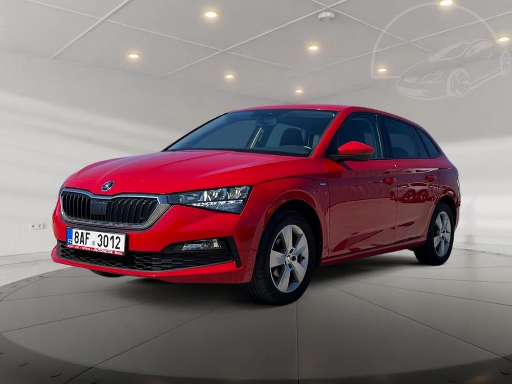 Škoda Scala 1.0TSI 70kW CZ DPH