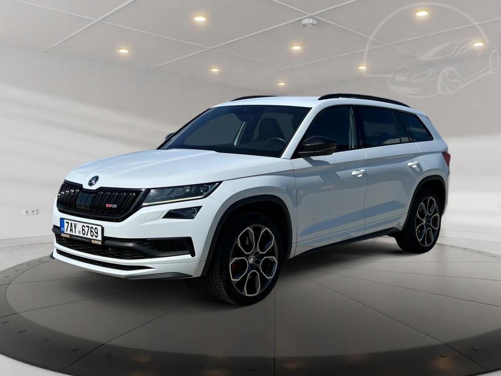 Škoda Kodiaq RS 7MÍST TAŽNÝ NEZ.TOP NAVI CZ