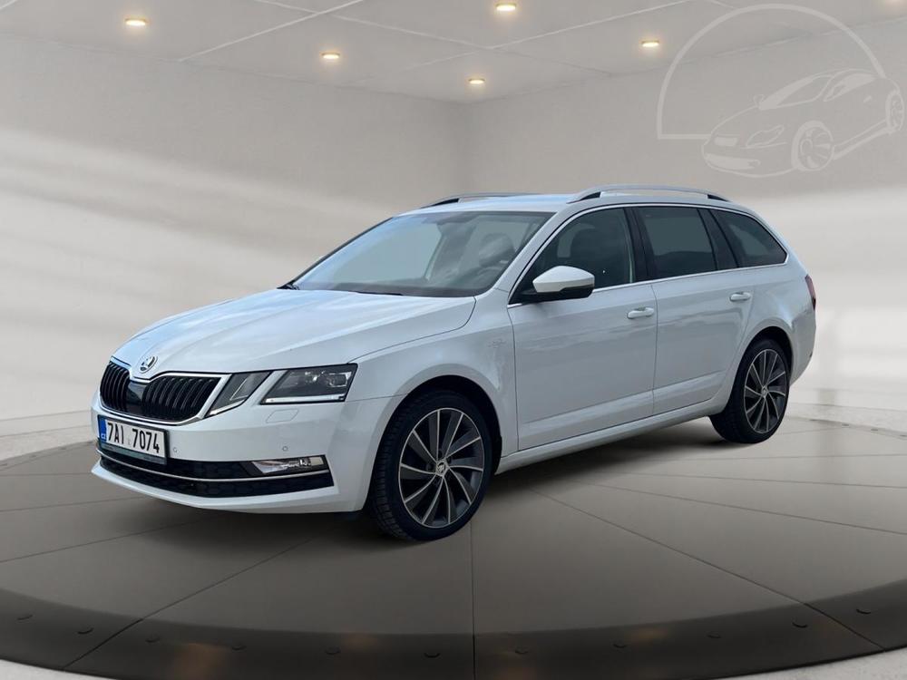 Škoda Octavia LaK DCC LED NAV 110kW DSG DPH