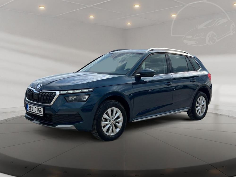 Škoda Kamiq 1.0TSI 81kW DSG LED CZ DPH