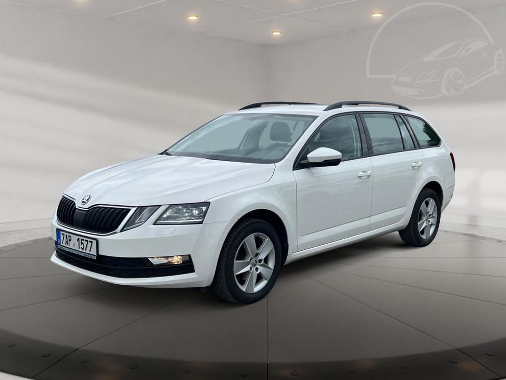 Škoda Octavia 1.6TDI 85kW LED CZ DPH