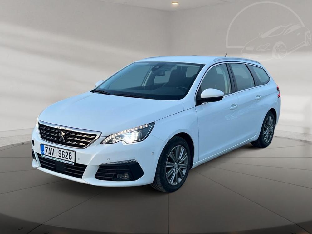 Prodm Peugeot 308 1.5HDI 96kW SW LED TAN CZ