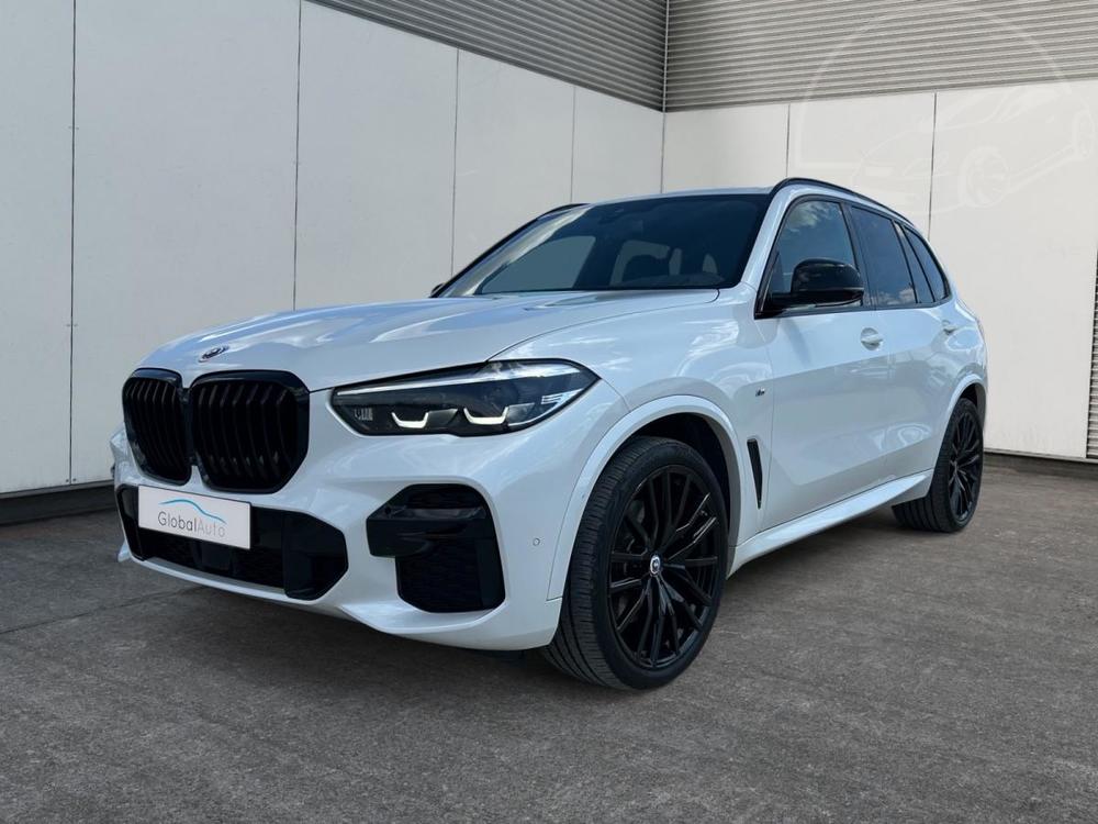 BMW X5 ŠÍBR PANO TAŽNÝ LED MPAKET DPH