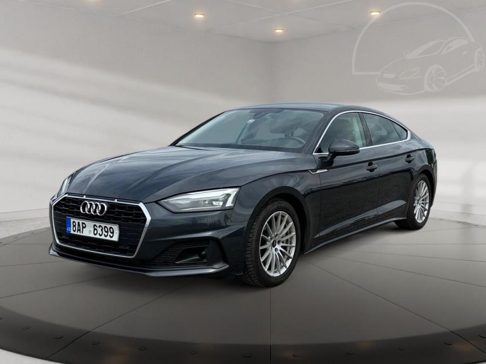 Prodm Audi A5 40TFSI 150kW LED ASIST CZ DPH