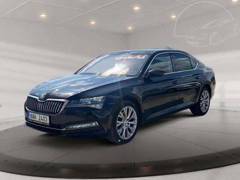 Škoda Superb 2.0TSI 140kW DSG NAVI LED 1CZ