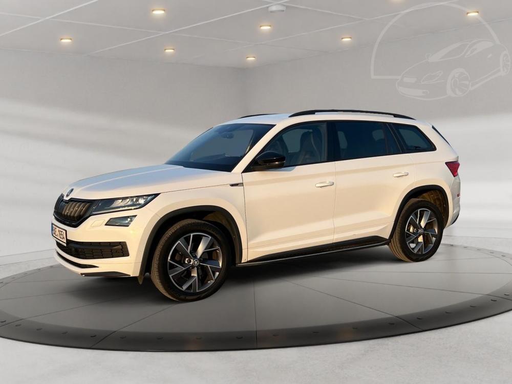 Škoda Kodiaq SPORTLINE DSG 4x4 LED ASIST CZ