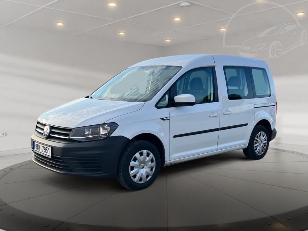 Volkswagen Caddy 2.0TDI 75kW TAŽNÝ KLIMA CZ DPH