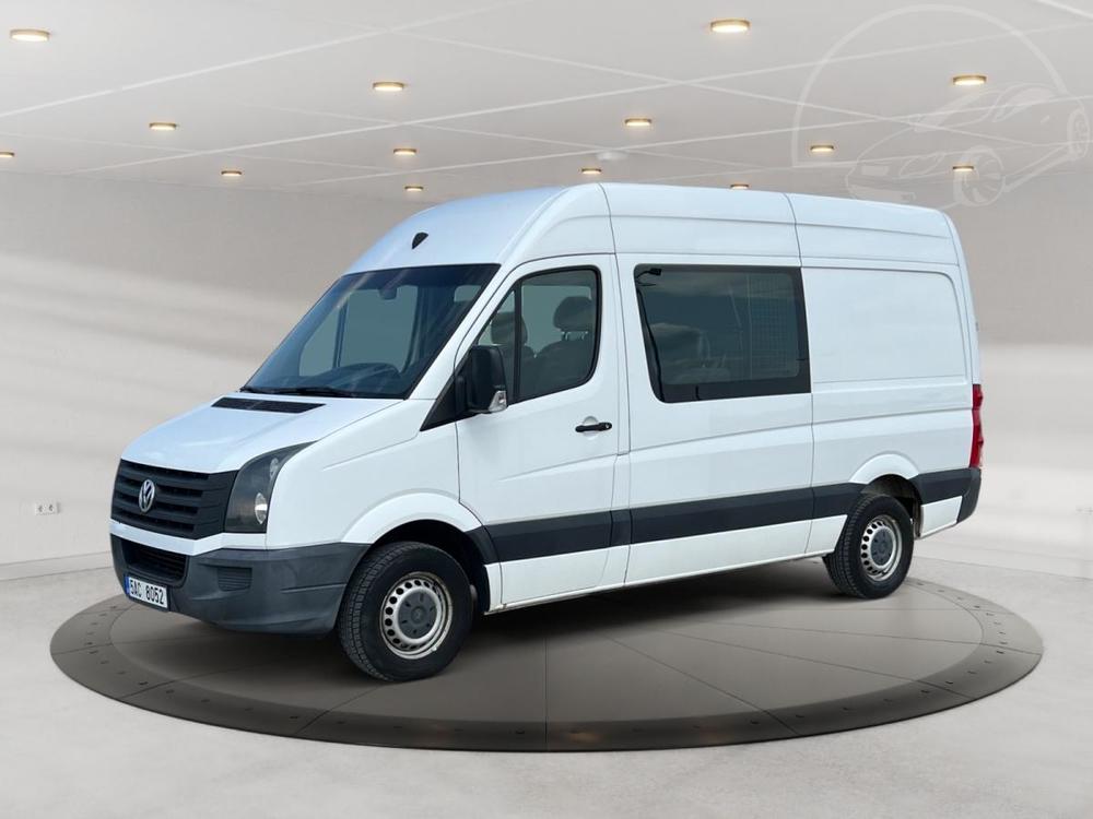 Volkswagen Crafter 2.0TDI 100kW 6MÍST CZ DPH