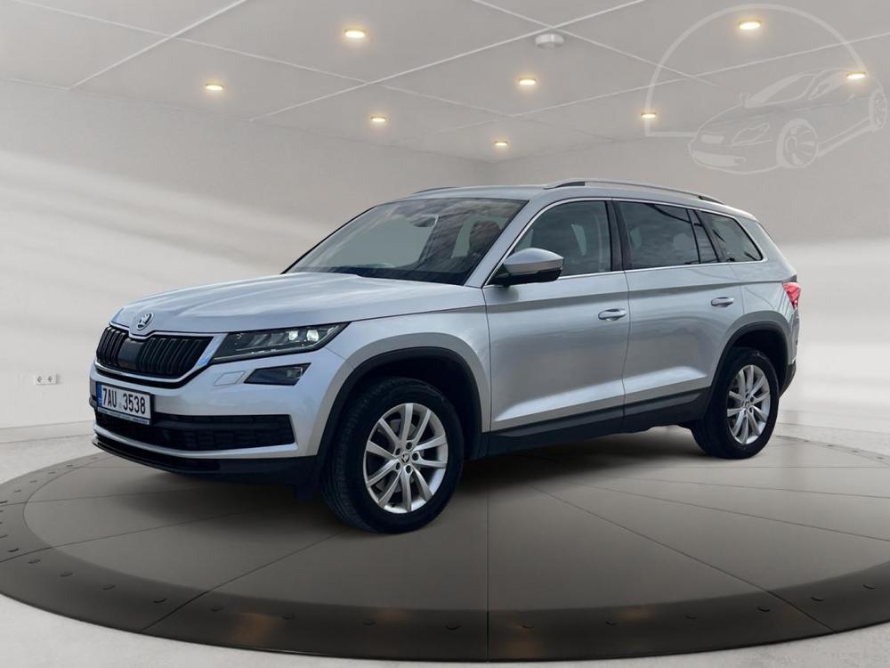 Škoda Kodiaq 140kW 7MÍST DSG 4x4 TAŽNÝ 360k