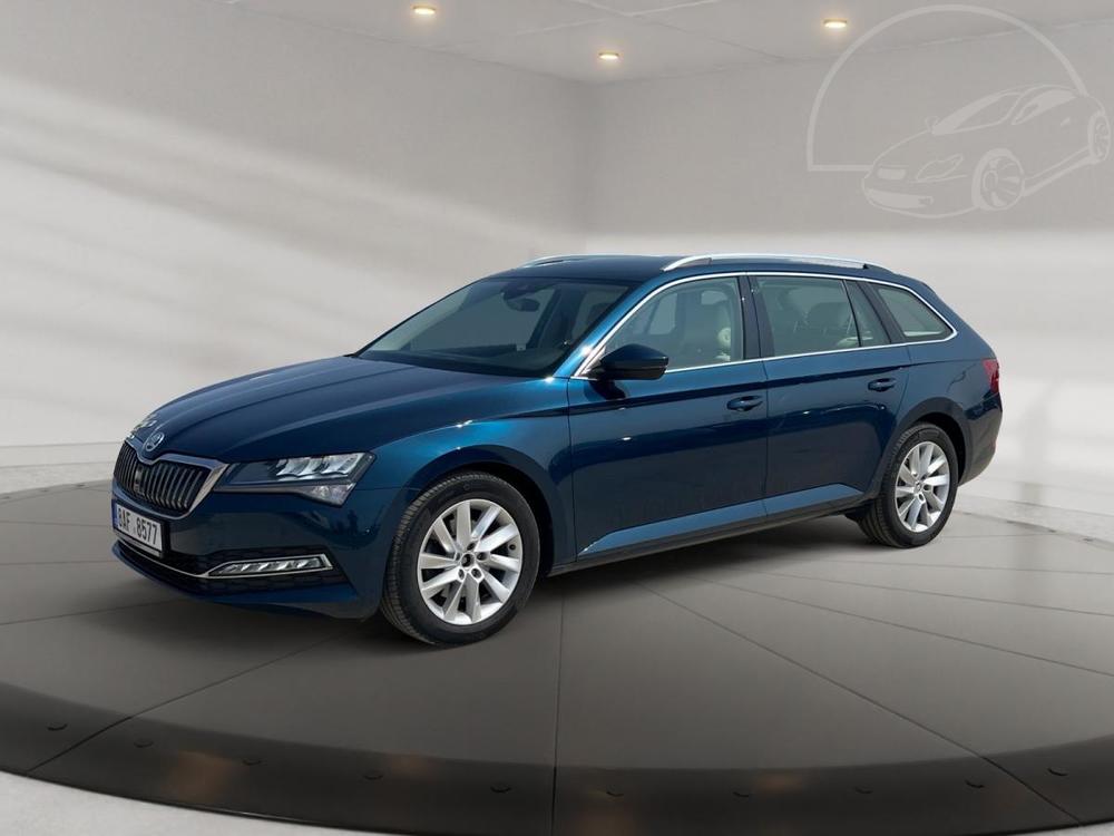 Škoda Superb 2.0TDI DSG 110kW LED NAVI CZ