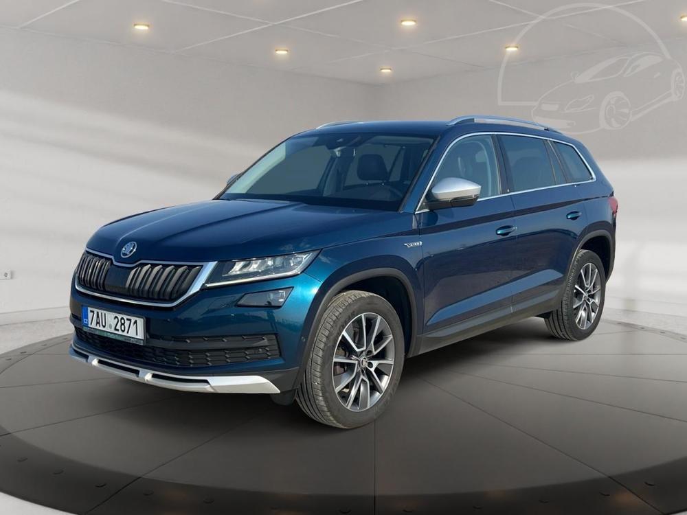 Škoda Kodiaq 2.0TDI 110kW SCOUT NAVI ASIST