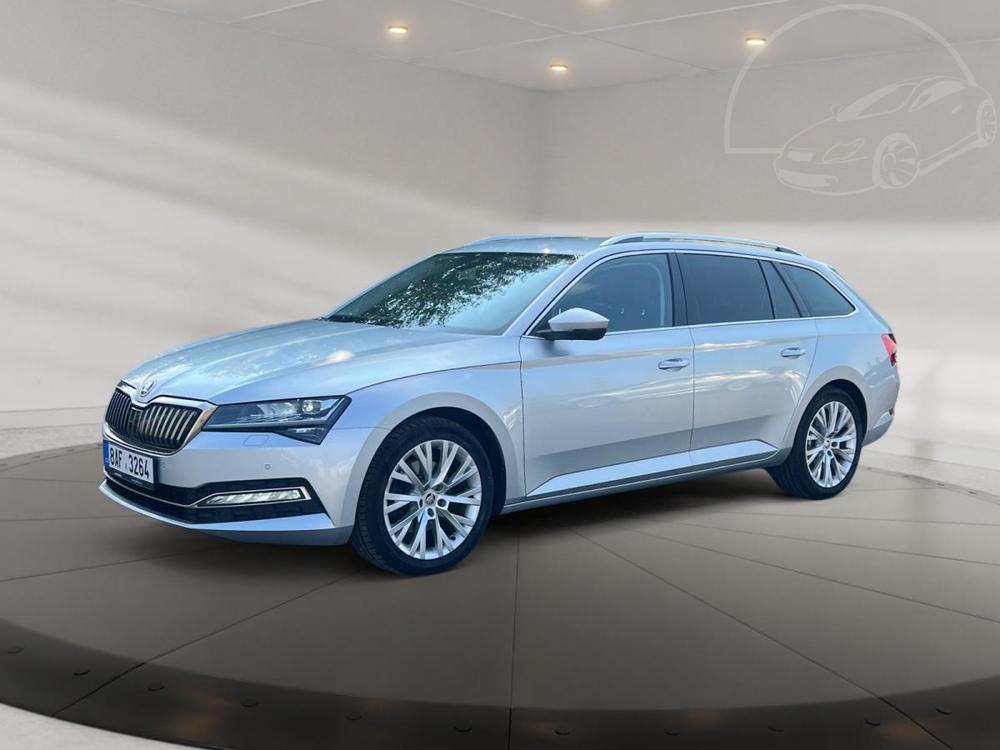 Škoda Superb 2.0TDI 110kW LED NAVI CZ DPH