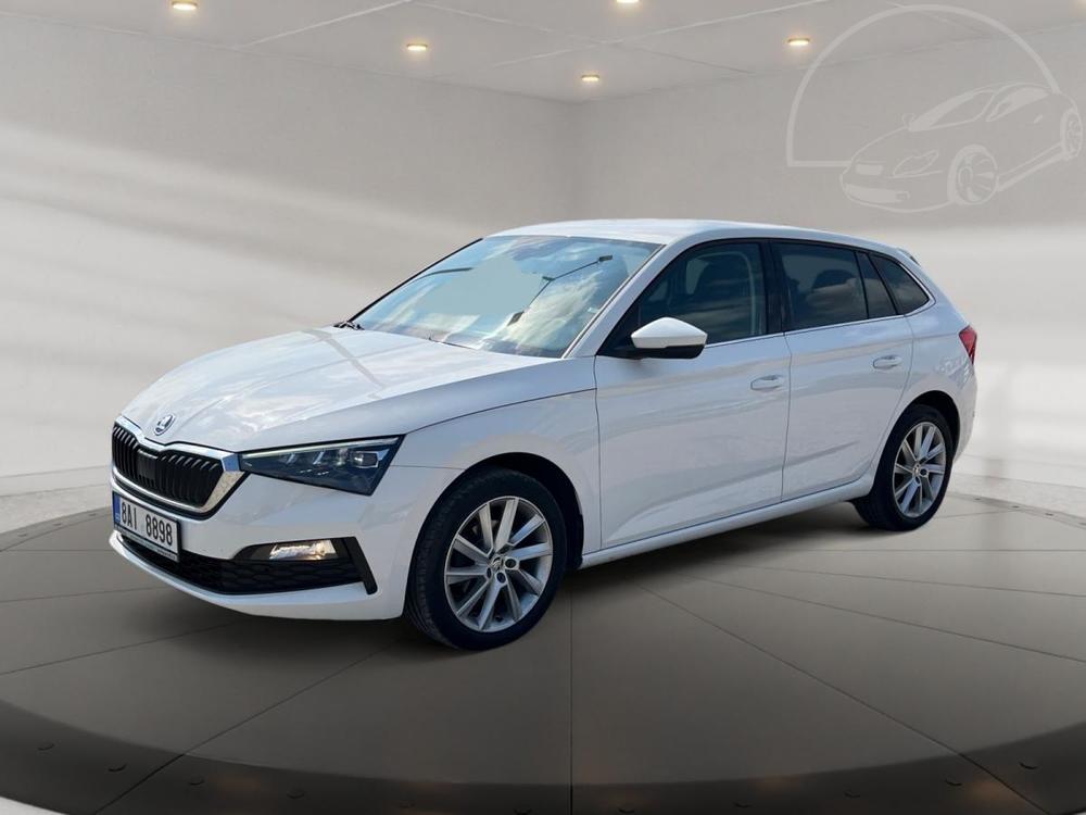 Škoda Scala 1.6TDI 85kW LED TAŽNÝ CZ DPH