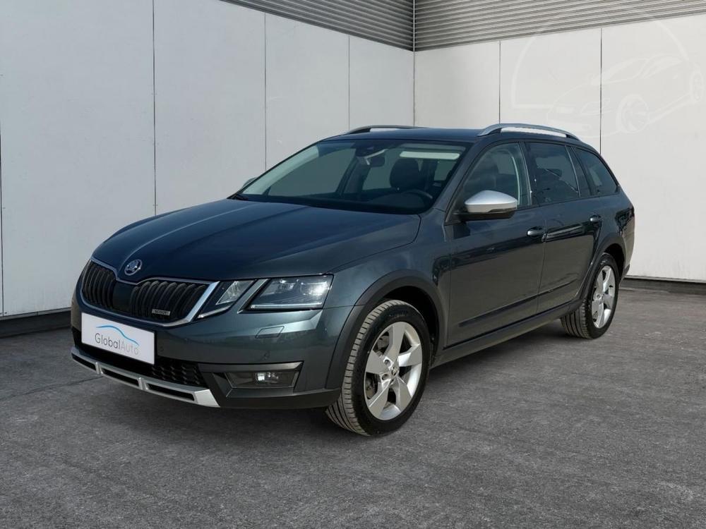 Škoda Octavia 135kW 4x4 DSG LED ASIST CZ