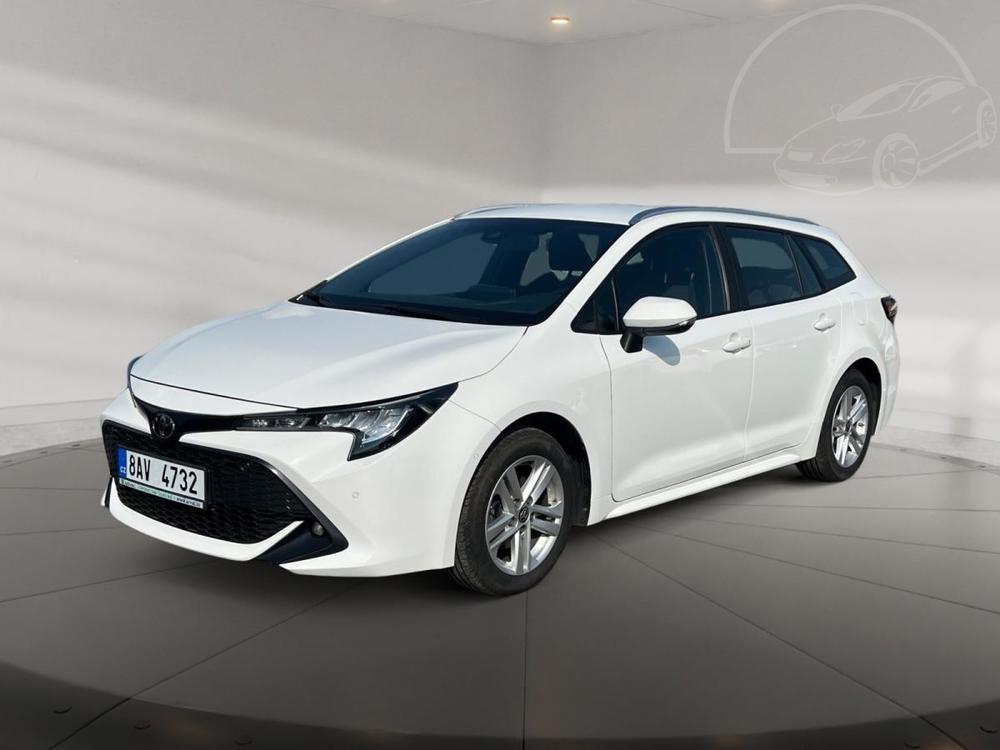 Toyota Corolla 1.2i VÝHŘEV KLIMA KAMERA 1.CZ