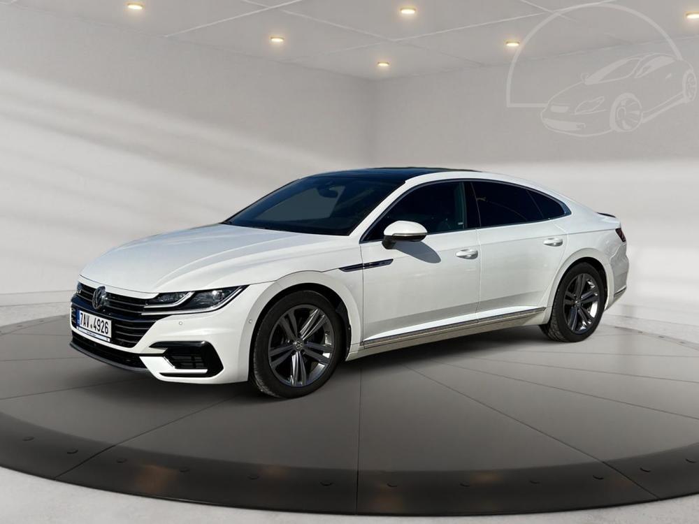 Volkswagen Arteon R-LINE ŠÍBR ASIST NAV TAŽNÝ CZ