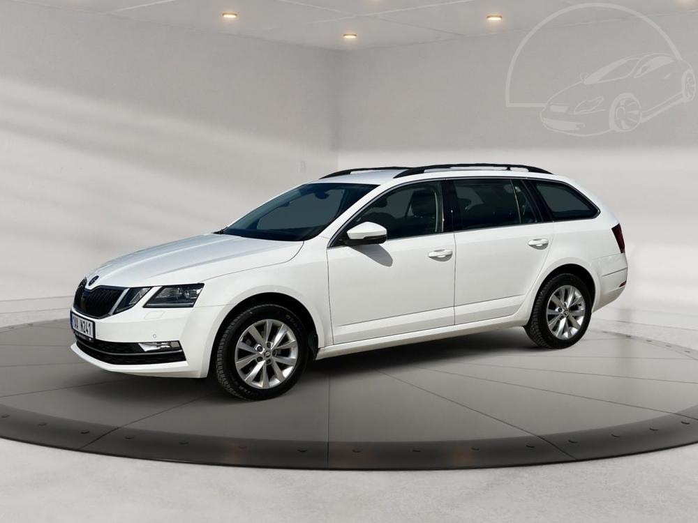 Škoda Octavia 1.6TDI 85kW LED KLIMA CZ DPH