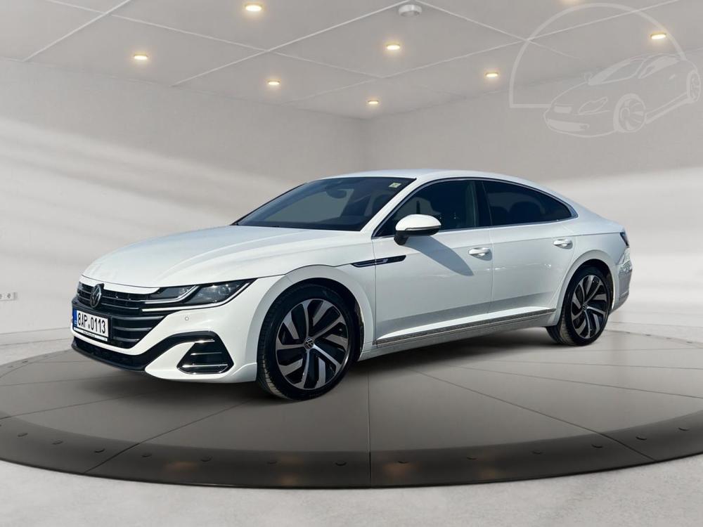 Prodm Volkswagen Arteon R-LINE TAN NAV MANUAL CZ DPH