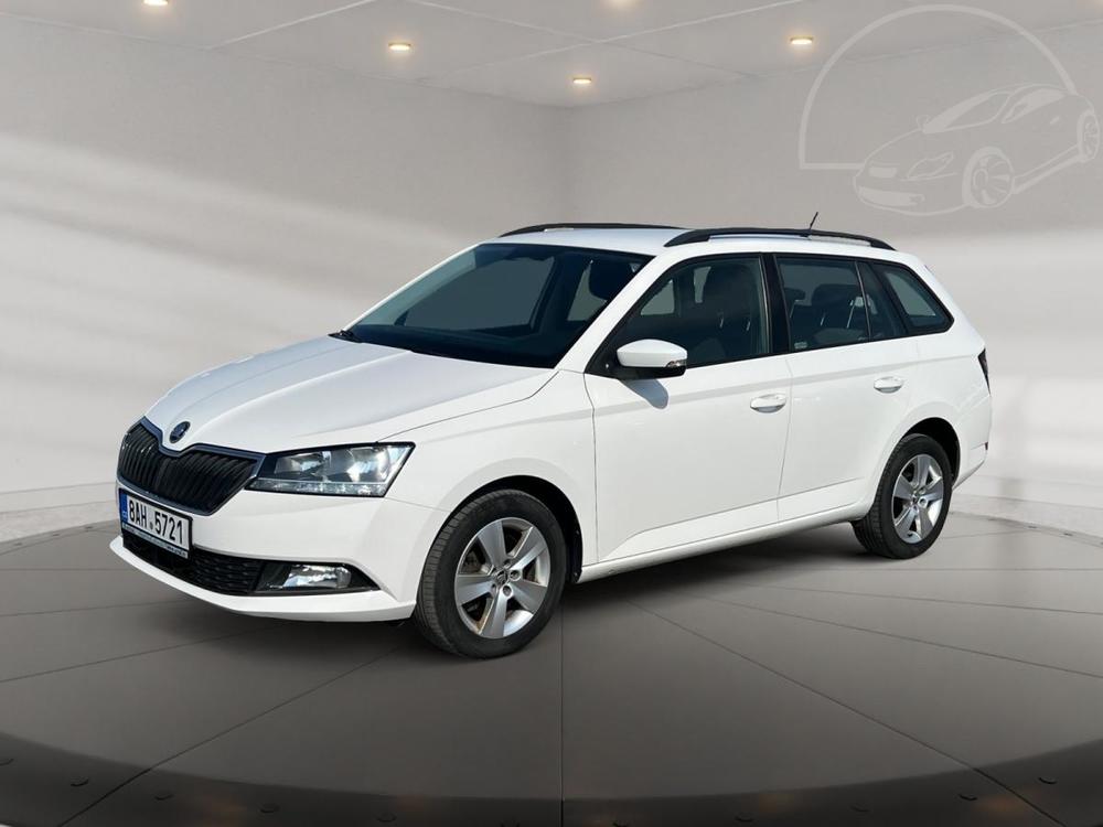 Škoda Fabia 1.0TSI 81kW BT HF CZ DPH