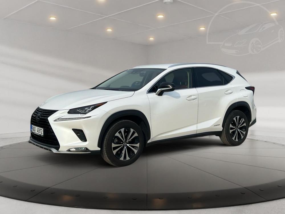 Lexus 145kW SPORT KŮŽE NAVI CZ DPH