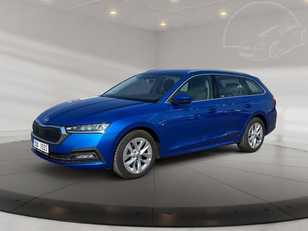 Škoda Octavia 2.0TDI 110kW DSG ASIST CZ DPH