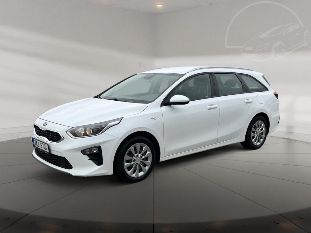 Kia Cee´d 1.6CRDi 85kW VÝHŘEV KLIMA CZ