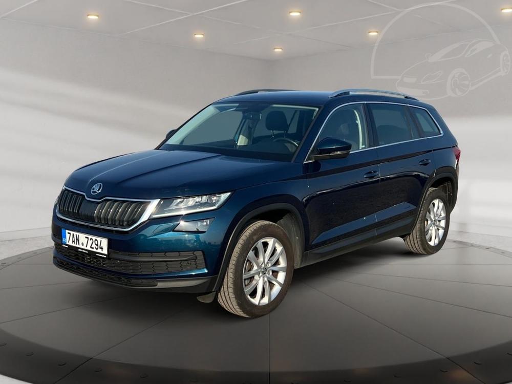 Škoda Kodiaq 2.0TDI 110kW DSG LED CZ DPH