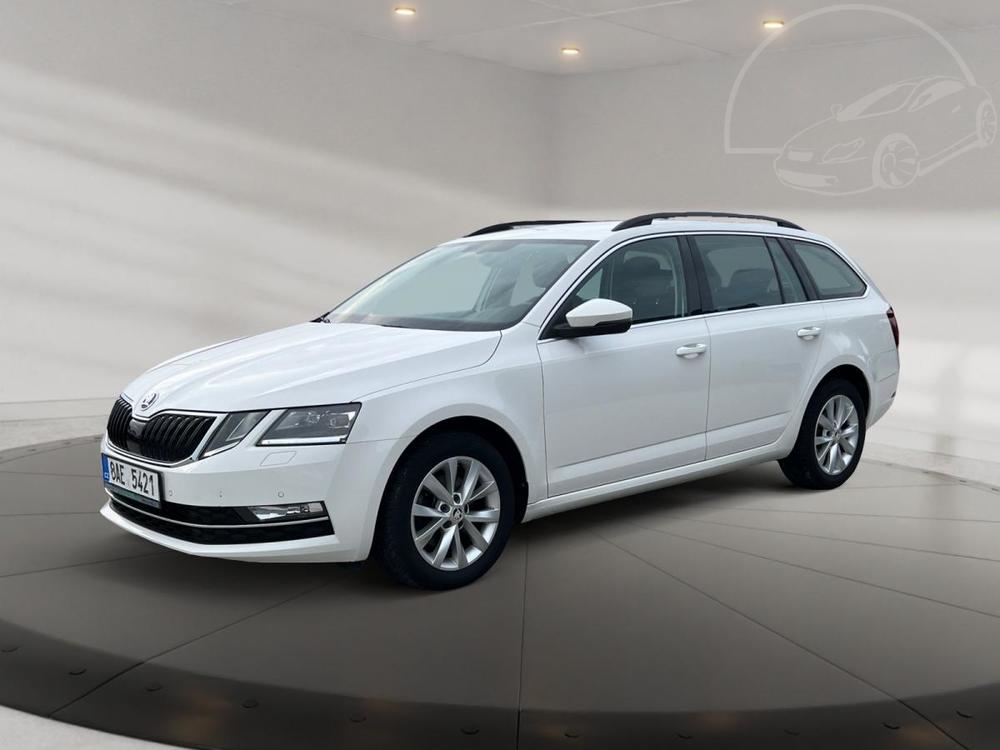 Škoda Octavia 2.0TDI 110kW TAŽNÝ MANUAL CZ