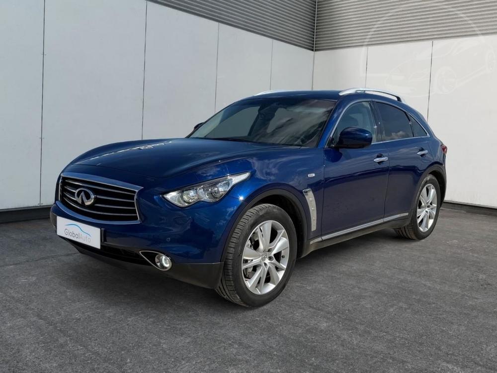 Infiniti FX 30d 175kW KŮŽE NAVI TAŽNÝ