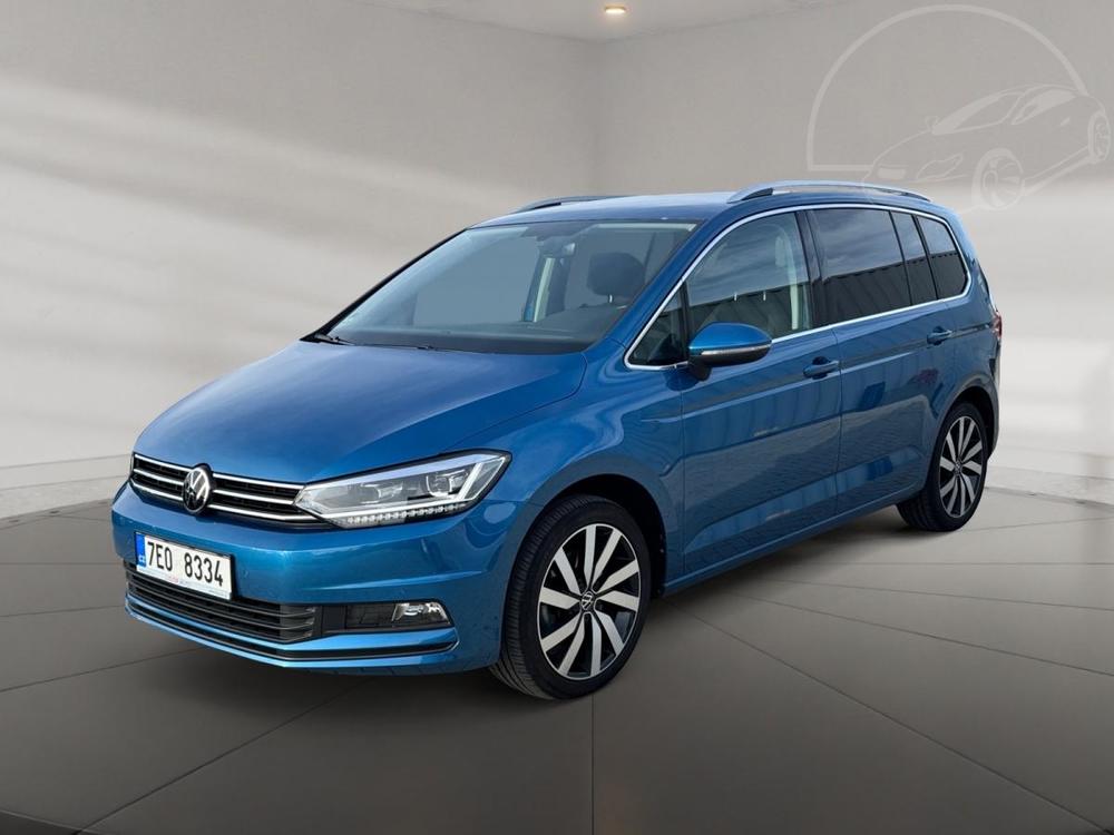 Prodm Volkswagen Touran 1.5TSI 110kW DSG LED TAN CZ