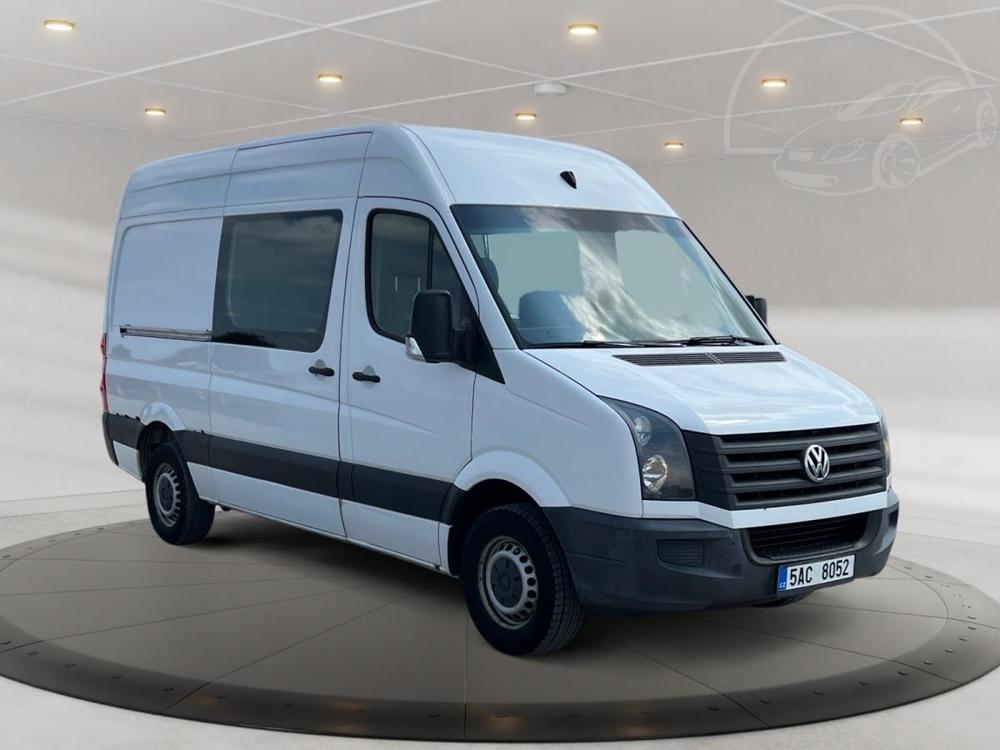 Volkswagen Crafter 2.0TDI 100kW 6MST CZ DPH