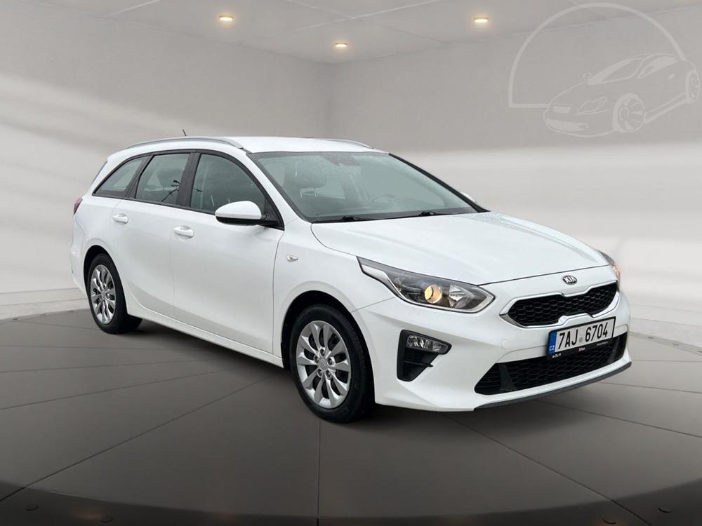 Kia Ceed 1.6CRDi 85kW VHEV KLIMA CZ