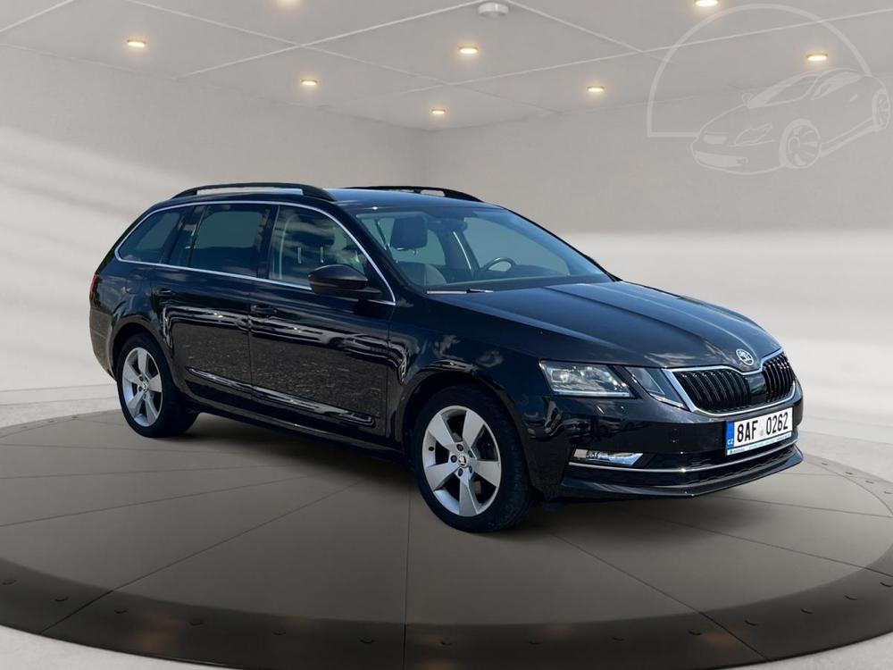 koda Octavia 2.0TDI 135kW 4x4 LED TAN CZ