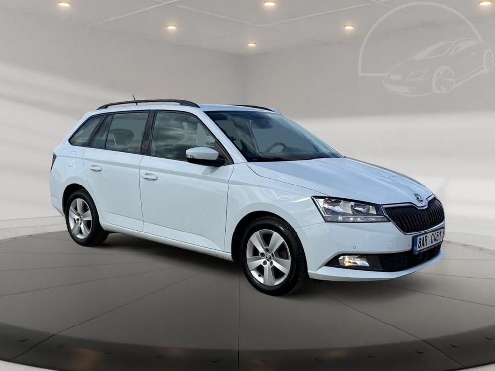 koda Fabia 1.0TSI 70kW DSG KLIMA CZ DPH