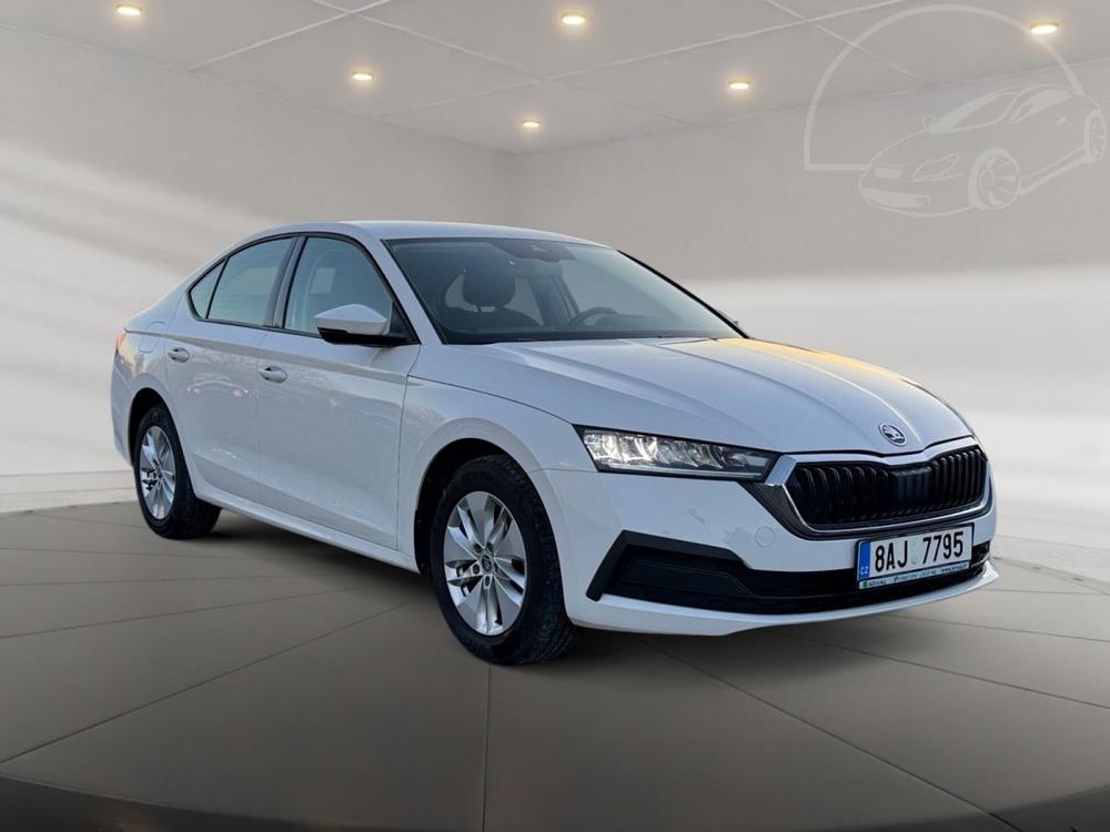 koda Octavia 1.5TSI 110kW LED 1.CZ DPH