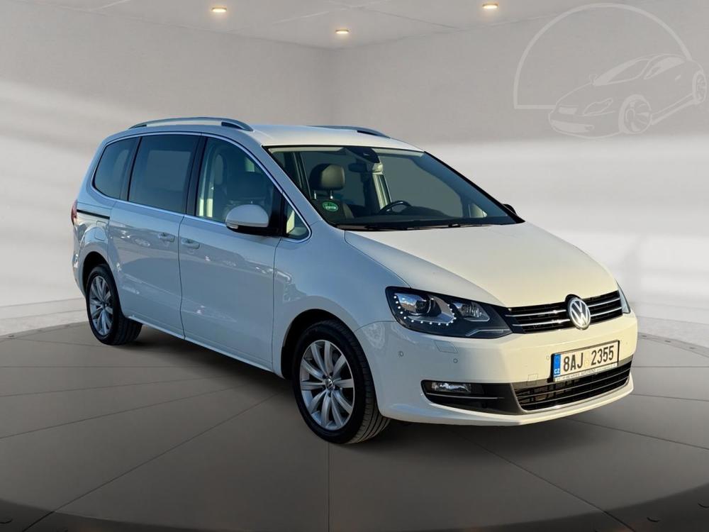 Volkswagen Sharan 2.0TDI 130kW 4x4 DSG TAN CZ