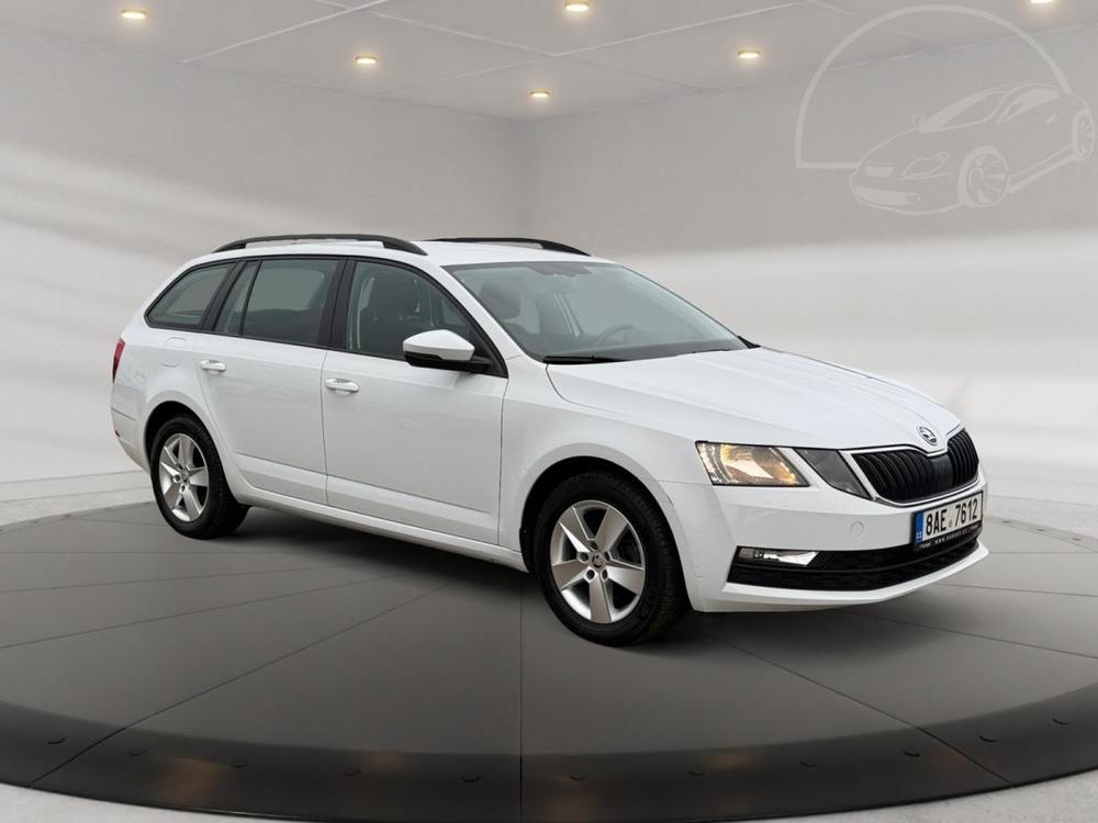 koda Octavia 1.5TSI 110kW KLIMA VHEV CZ