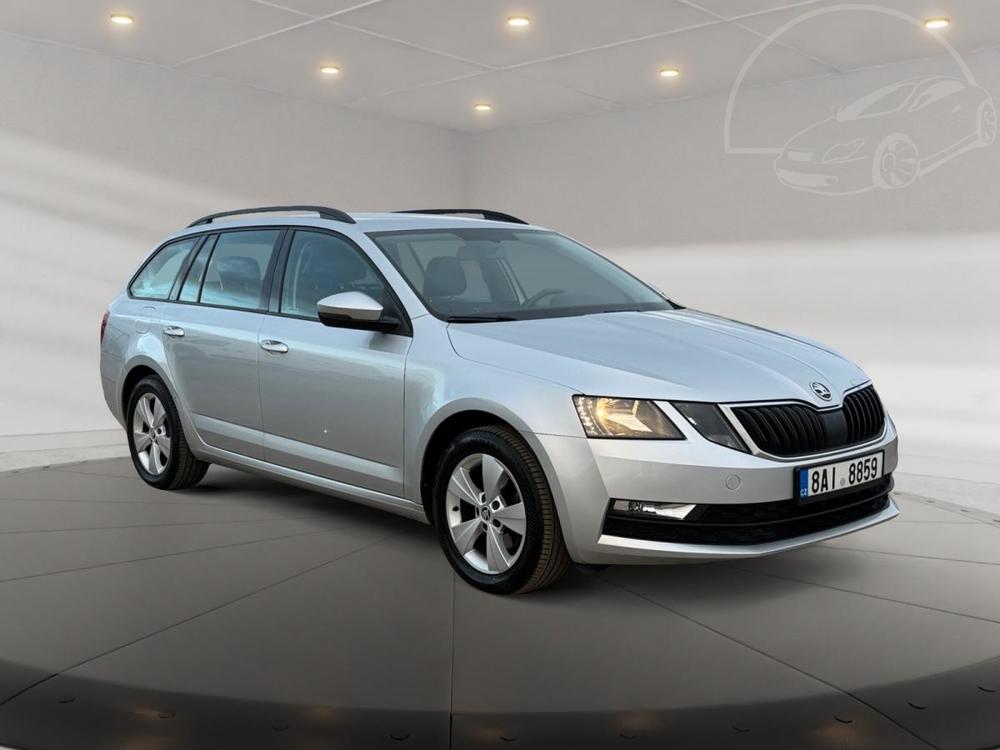 koda Octavia 1.6TDI 85kW KLIMA 1.CZ DPH