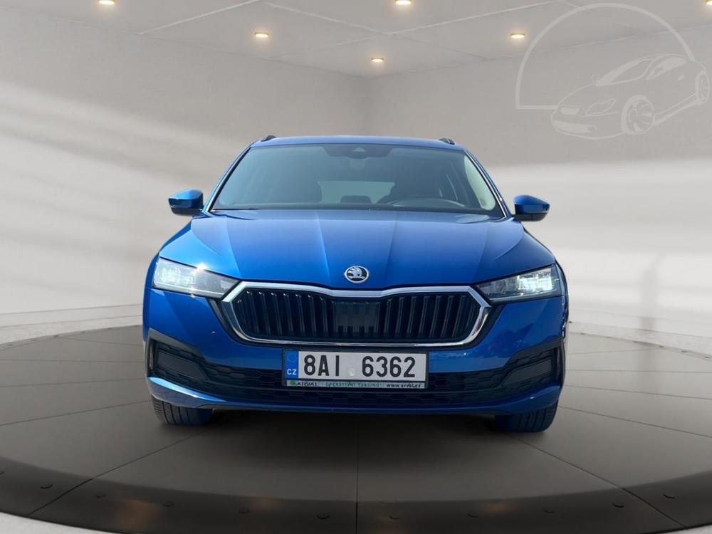 koda Octavia 2.0TDI 85kW LED 1.CZ DPH