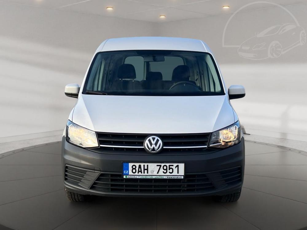 Volkswagen Caddy 2.0TDI 75kW TAN KLIMA CZ DPH