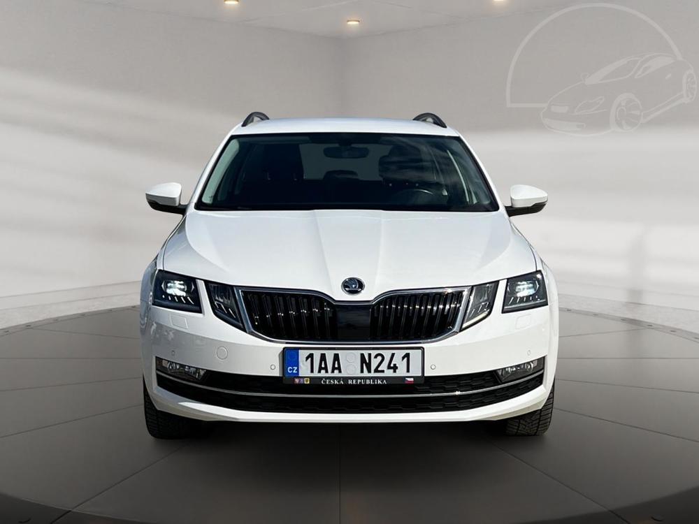 koda Octavia 1.6TDI 85kW LED KLIMA CZ DPH