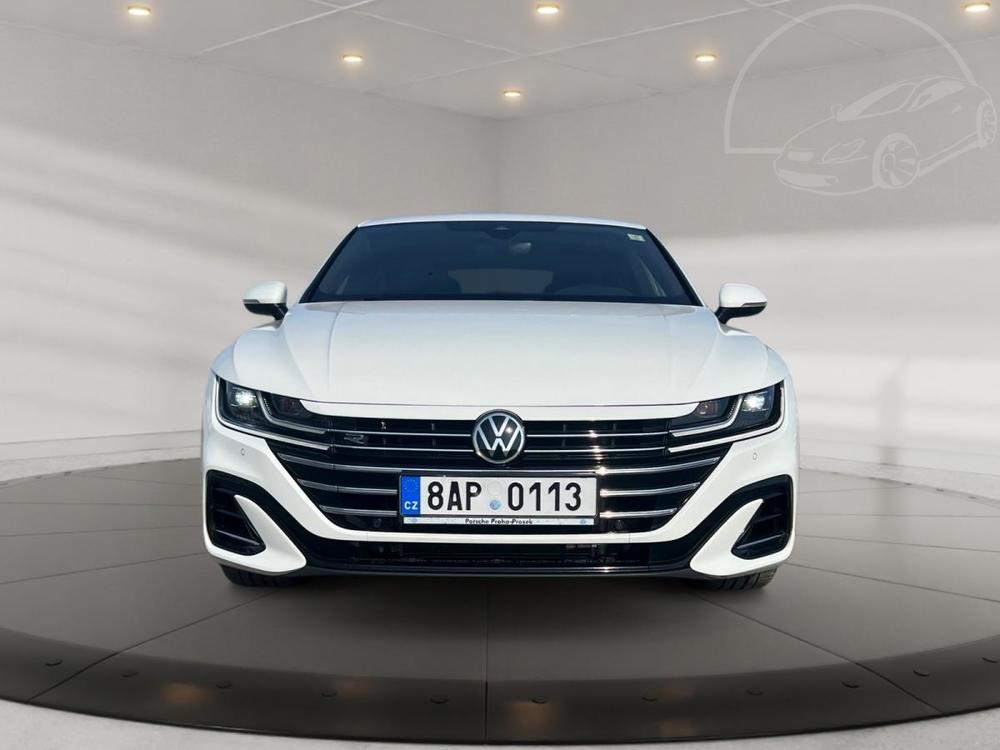 Volkswagen Arteon R-LINE TAN NAV MANUAL CZ DPH