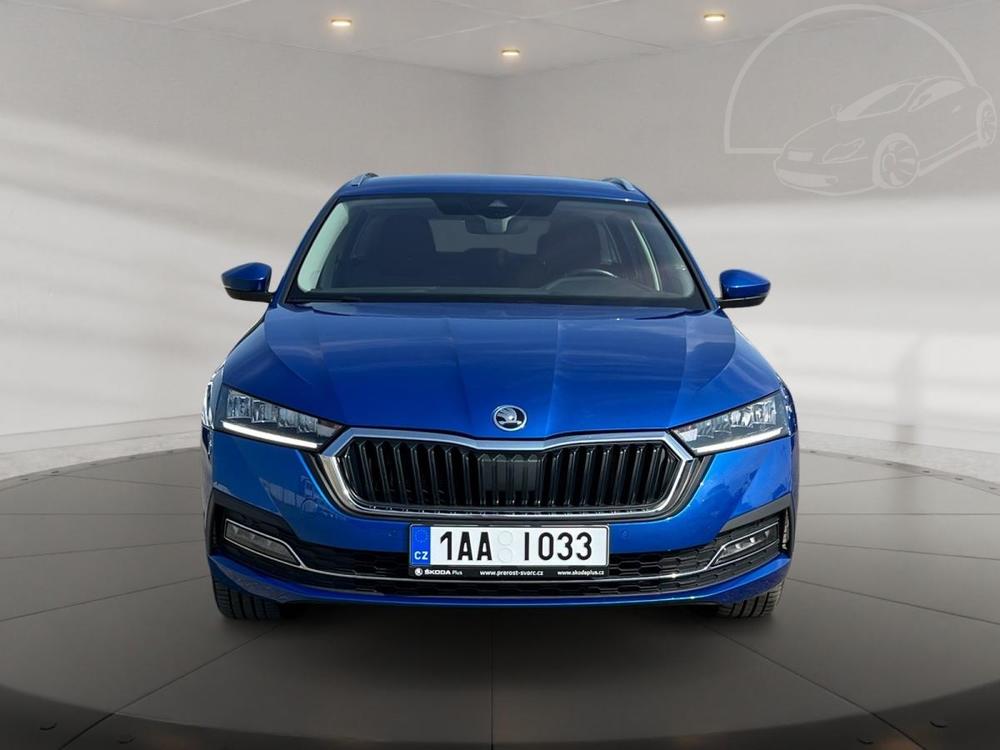 koda Octavia 2.0TDI 110kW DSG ASIST CZ DPH