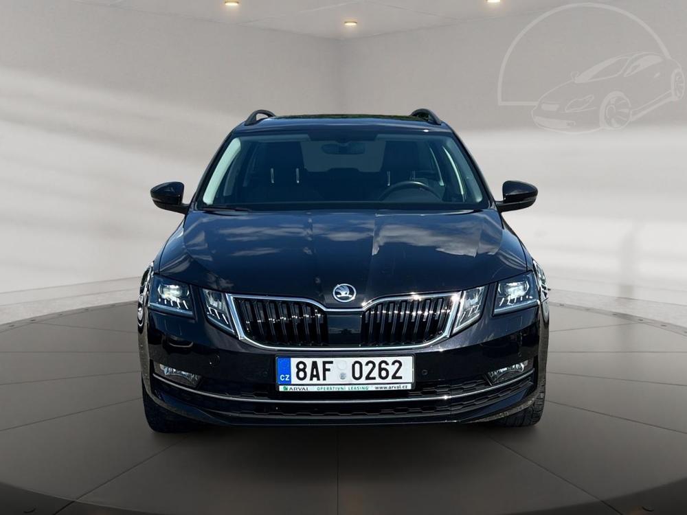 koda Octavia 2.0TDI 135kW 4x4 LED TAN CZ