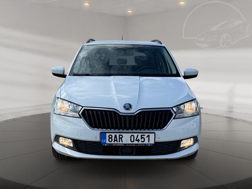 koda Fabia 1.0TSI 70kW DSG KLIMA CZ DPH